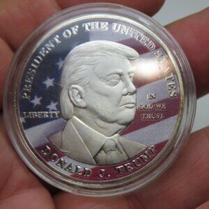 Silver Coin Trump Collections